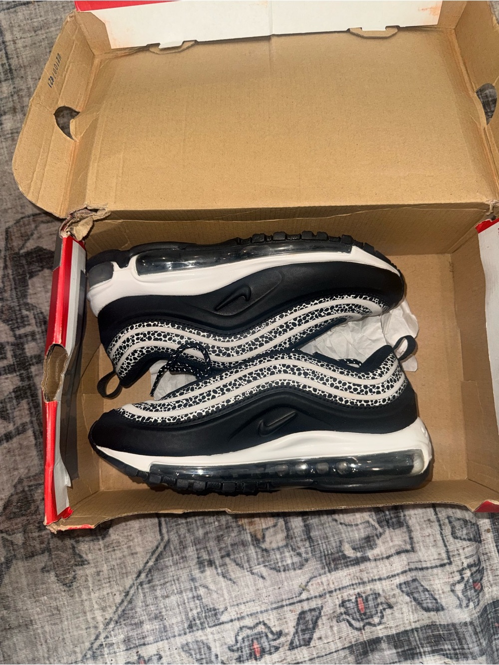 Women’s Nike Air Max 97 ‘Wax Safari’ SUPER DEAL!! *Damaged Box*